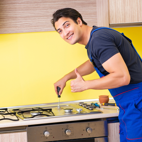 what are your typical service costs for stove repair in Cherry Hills Village Colorado